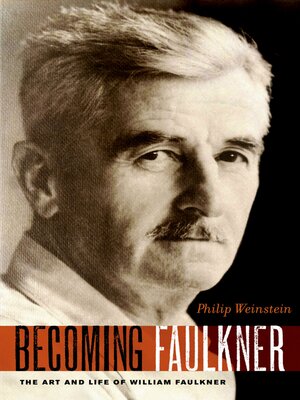 cover image of Becoming Faulkner